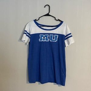 Disney Monster’s University Blue T-Shirt - Large